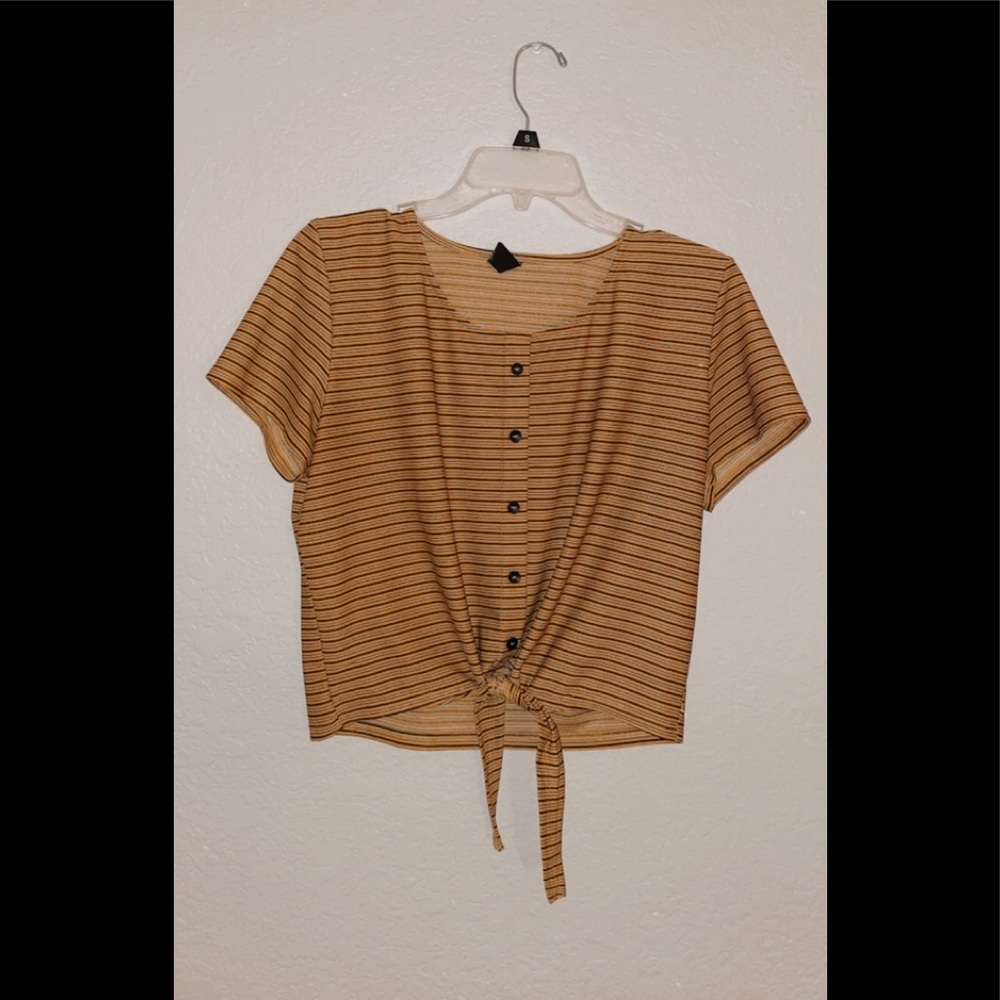 Trendy Striped Top